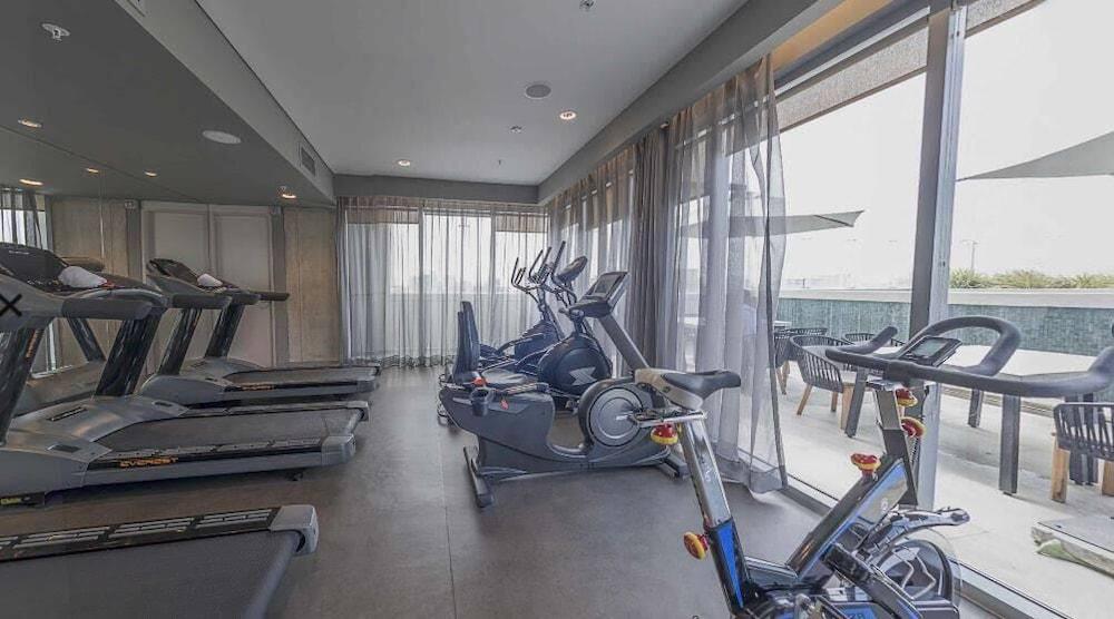 Hotel Movich Buro 51 Barranquilla  Exterior foto The gym