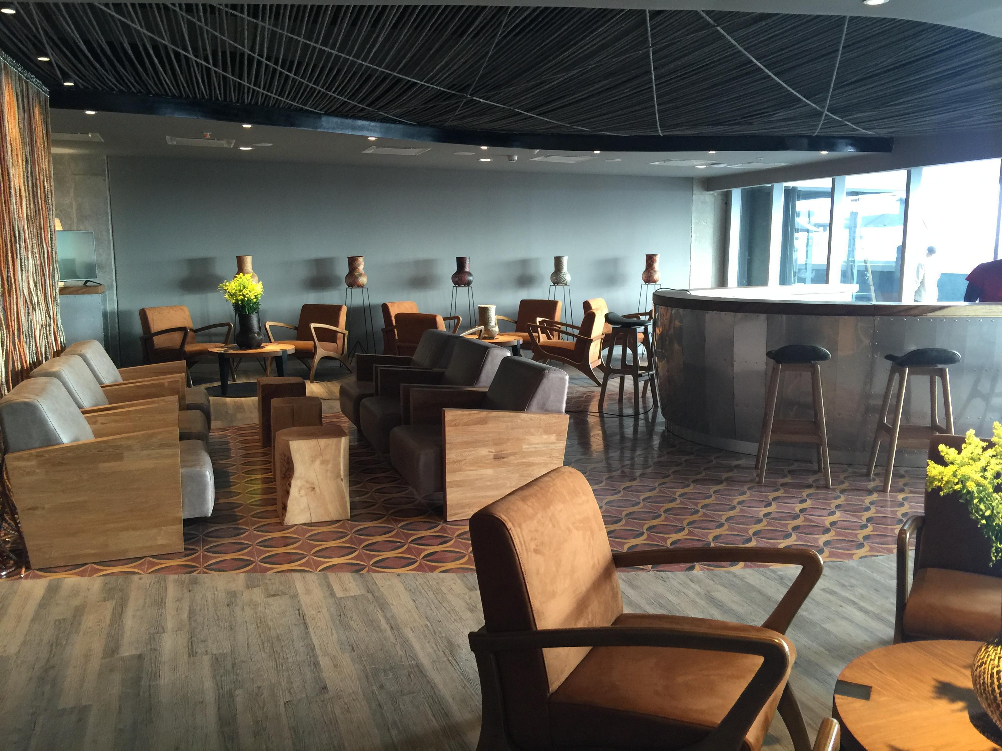 Hotel Movich Buro 51 Barranquilla  Exterior foto The lounge at the airport