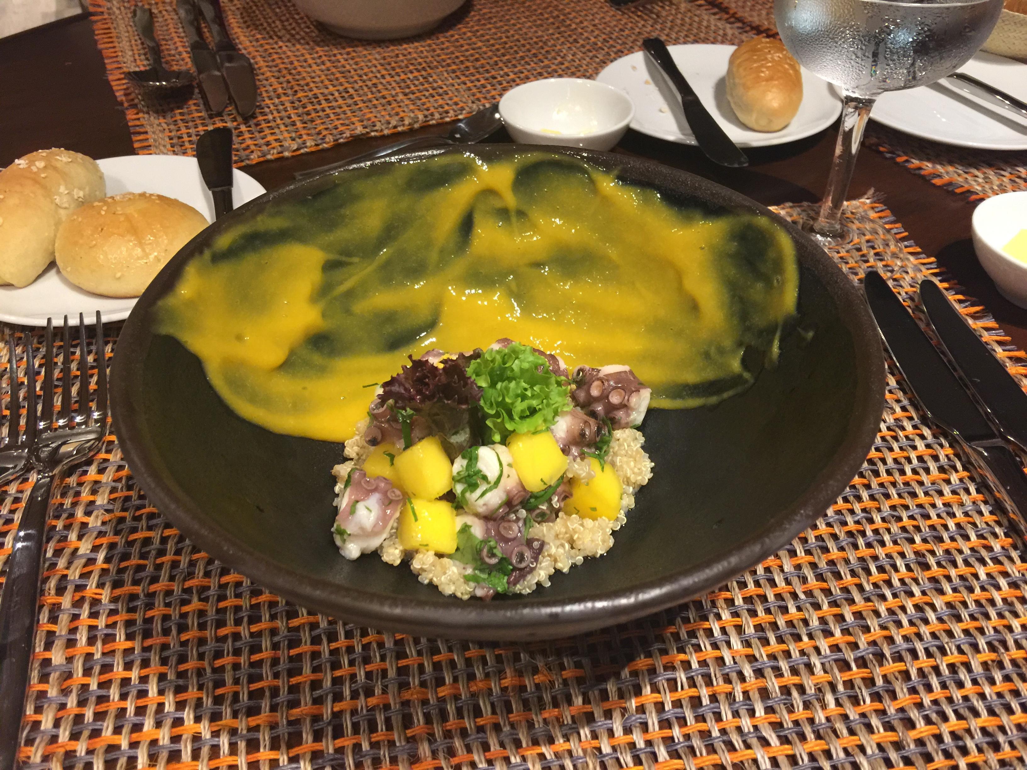 Hotel Movich Buro 51 Barranquilla  Exterior foto Ceviche with mango