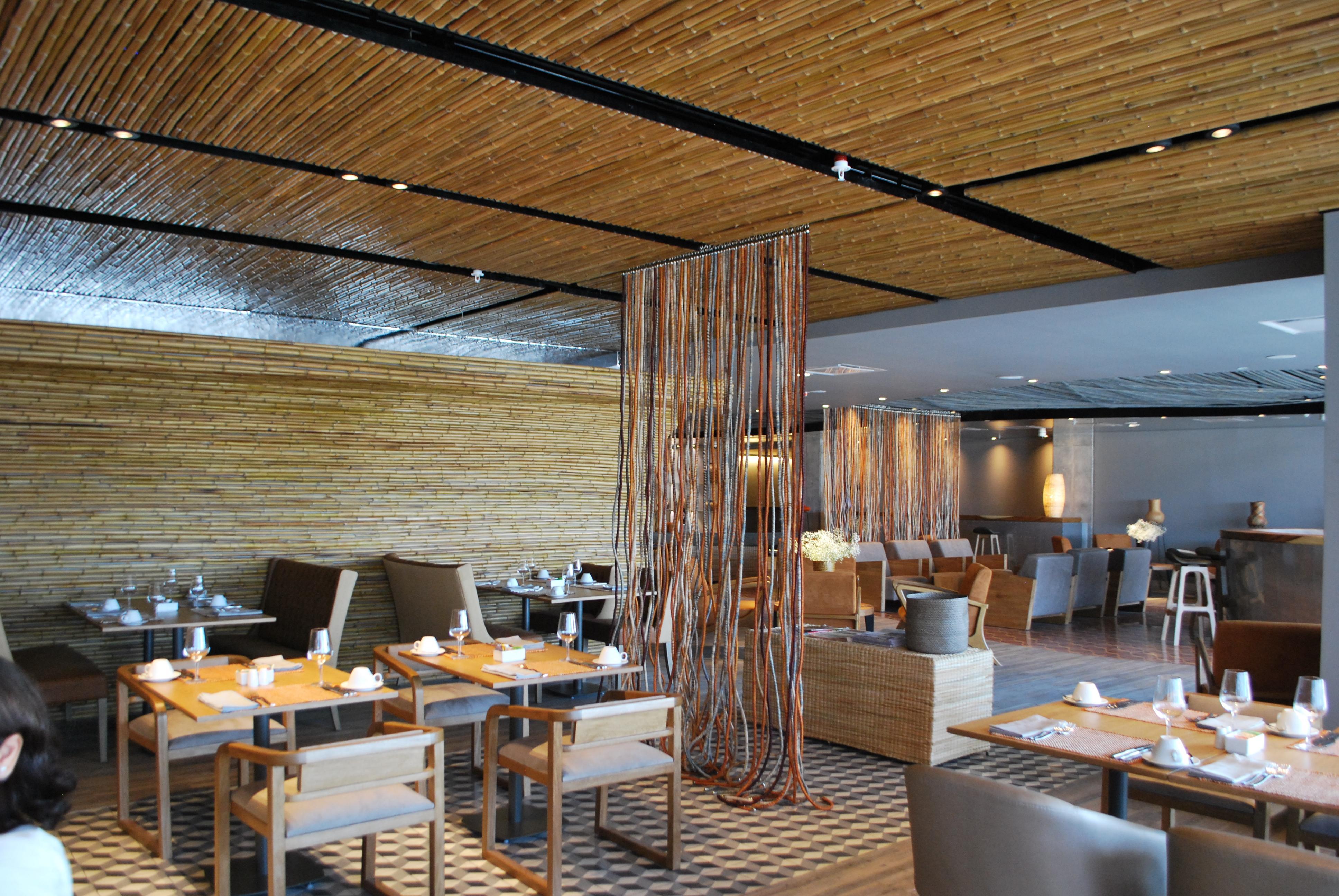 Hotel Movich Buro 51 Barranquilla  Exterior foto The interior of the restaurant