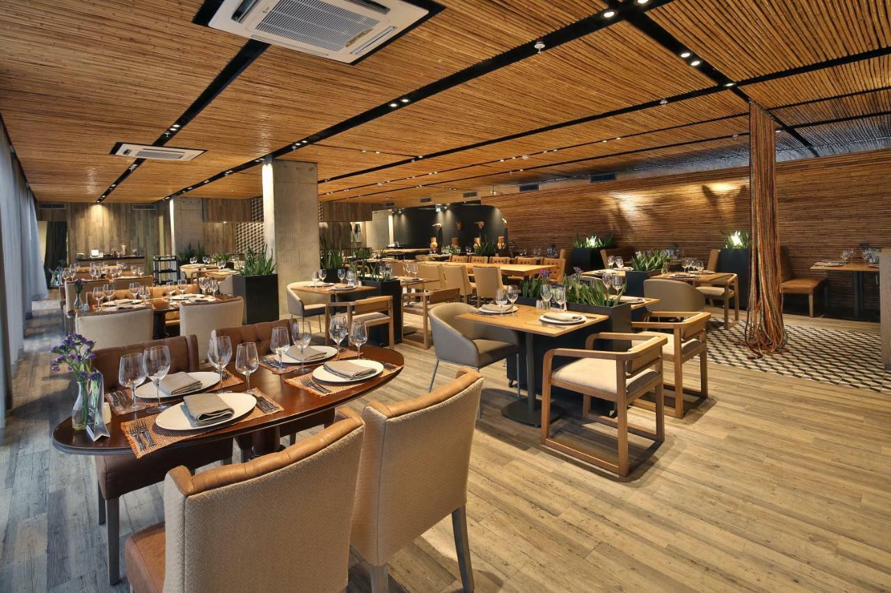Hotel Movich Buro 51 Barranquilla  Exterior foto Restaurant in the hotel